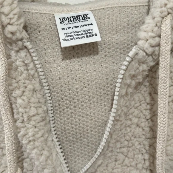 Pink Victoria’s Secret hoodie - Picture 2 of 3